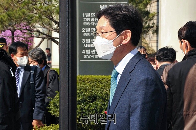 ▲ 김경수 경남도지사. ⓒ권창회 기자