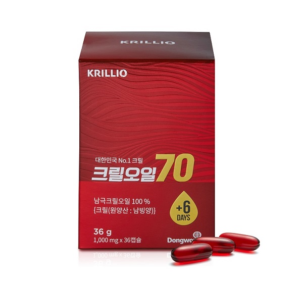 ▲ 크릴오일 70ⓒ동원F&B