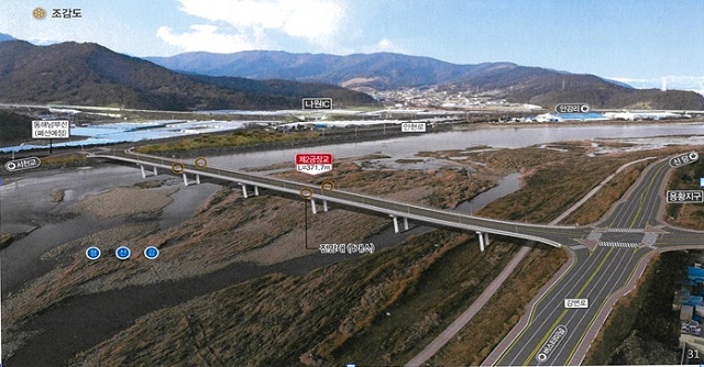 ▲ 경주시는 가칭 ‘제2금장교’ 건설사업을 추진 중에 있다.ⓒ경주시
