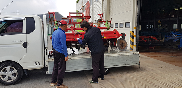 ▲ 영양군은 농기계임대료 50％감면을 오는 7월까지 2개월 연장 실시한다.ⓒ영양군