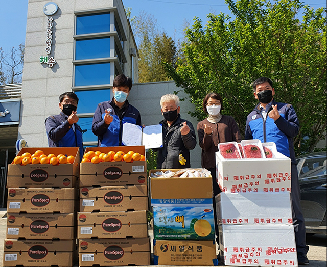 ▲ 월성원자력본부는 지역 전통시장 협약으로 매월 전통시장 장보기 행사를 확대 시행할 예정이다.ⓒ월성본부