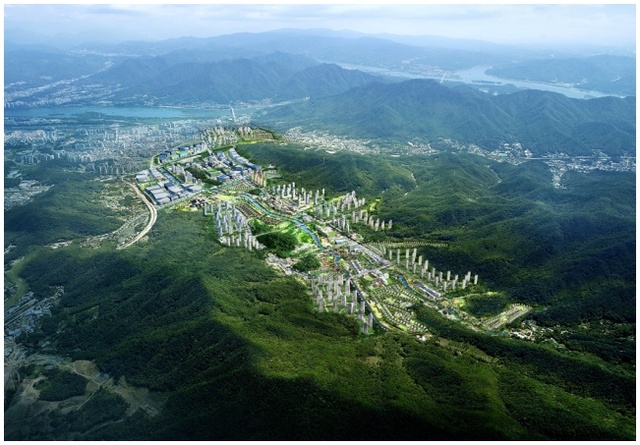 ▲ 하남교산지구 조감도