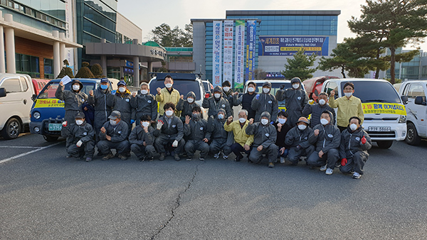 ▲ 영천시는 코로나19 확산방지에 민관군 합동 전방위 방역작전이 큰 역할을 했다고 평가했다.ⓒ영천시