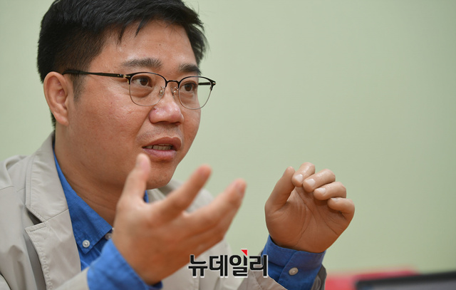 ▲ '김정은 사망설'을 제기한 지성호(사진) 미래한국당 당선인은 2일 본지에 