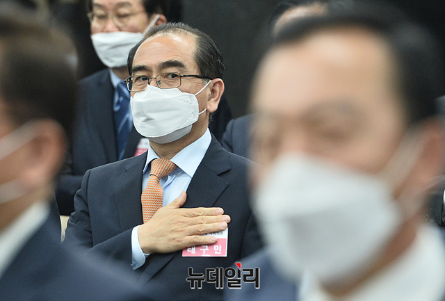 ▲ 김정은 위원장의 건강이상설을 제기한 태구민(사진) 미래통합당 당선인. ⓒ박성원 기자