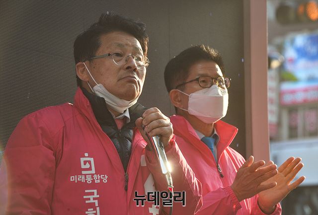 ▲ 차명진 미래통합당 전 의원. ⓒ박성원 기자