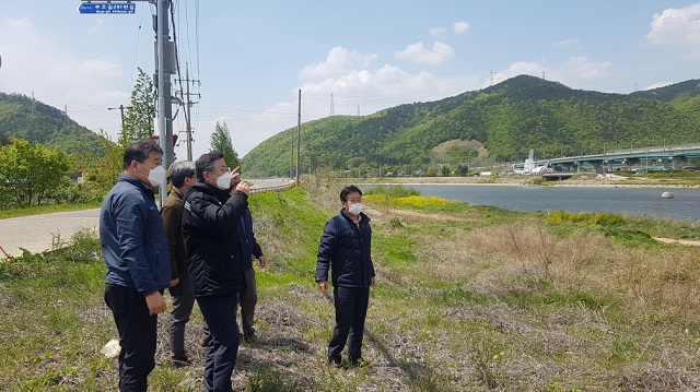 ▲ 포항시는 상수원보호구역 내 시설물 및 불법행위 예방을 위한 점검을 실시했다.ⓒ포항시