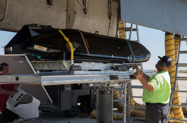 ▲ 미군의 장거리 대함 미사일 LRASM. ⓒ미공군 공개사진.