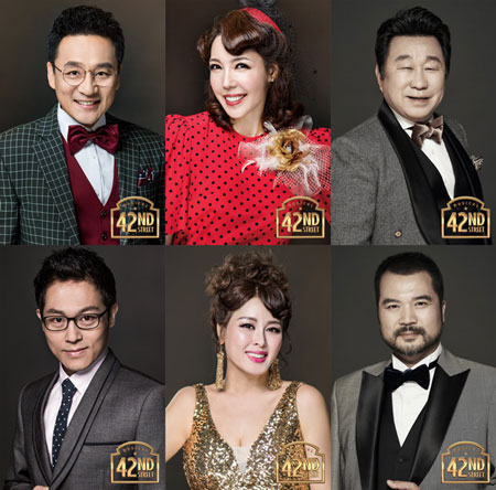 ▲ 상/좌부터) 김호·전수경·임하룡, (하/좌부터) 임기홍·홍지민·오세준.ⓒCJ ENM