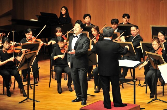 ▲ '제18회 국립오페라단 성악콩쿠르'에서 대상을 차지한 바리톤 안민규.ⓒ국립오페라단