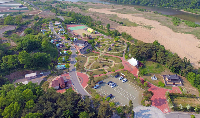 ▲ 안동시가 계명산자연휴양림과 단호샌드파크캠핑장을 오는 13일부터 재개장한다.ⓒ안동시