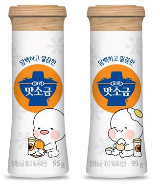 ▲ 옴팡이 맛소금 용기형 한정판ⓒ대상