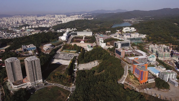 ▲ 경기대 전경. ⓒ경기대