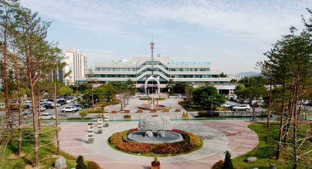 ▲ 아산시청사.ⓒ아산시