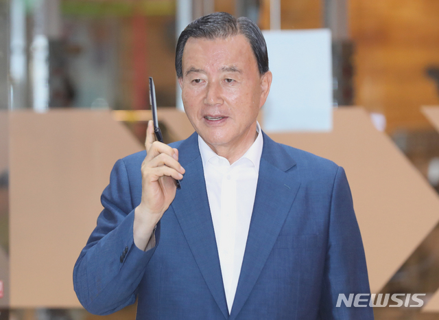 ▲ 홍문표 미래통합당 의원.ⓒ뉴시스