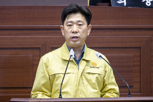 ▲ 경북도의회 박용선 의원은 7일 제315회 임시회 제2차 본회의 도정질문에 나서 도의원의 도정질문에 대한 집행부 부실 답변 등을 지적하고 철저한 사후관리가 필요하다고 주장했다.ⓒ경북도의회