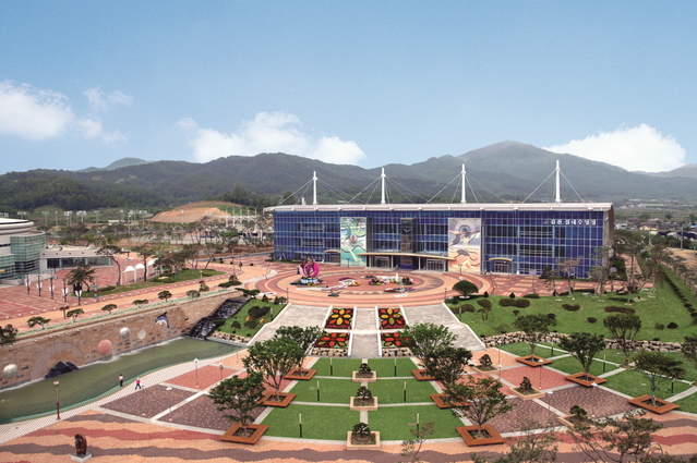 김천시는 코로나19로 잠정 휴장에 들어갔던 김천종합스포츠타운의 공공체육시설을 5월 11일부터 전면 개방한다.ⓒ김천시