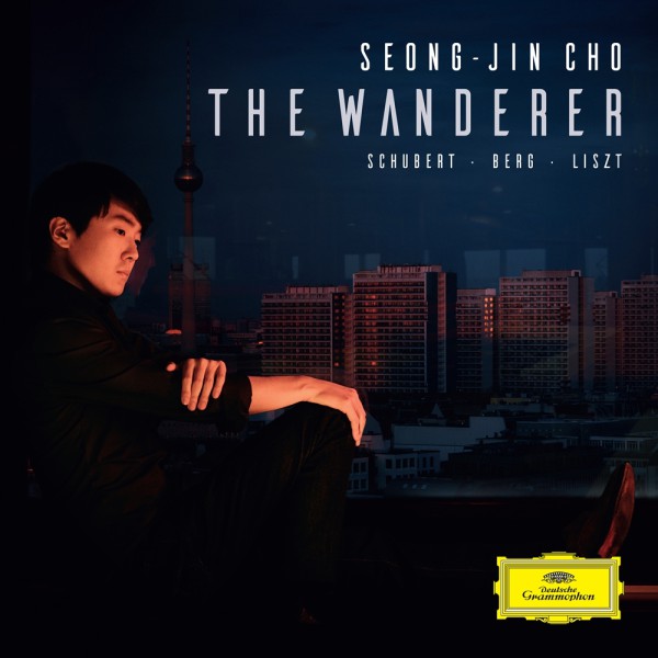 ▲ 조성진 '방랑자(The Wanderer)' 커버아트.ⓒ유니버설뮤직