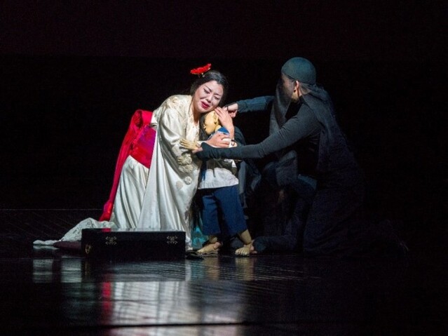 ▲ 메트 오페라 '마담 버터플라이' 스틸컷.ⓒ메가박스