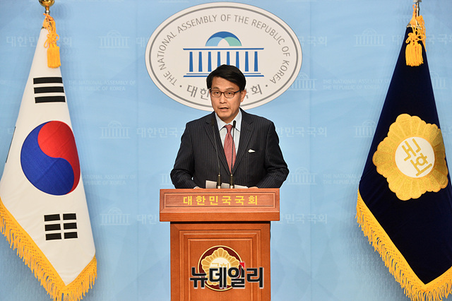 ▲ 윤상현 국회 외교통일위원장.ⓒ박성원 기자