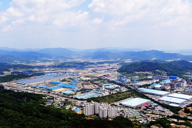 ▲ 김천시는 산업단지 대개조 공모사업대상지로 선정됐다.ⓒ김천시