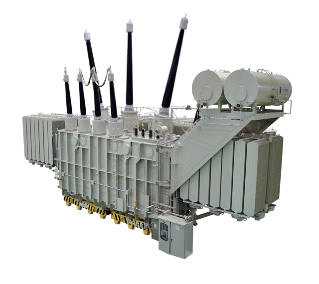 ▲ 현대일렉트릭이 제작한 전력변압기.ⓒ현대일렉트릭