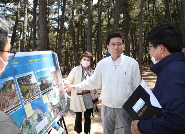 ▲ 포항 핫한 관광명소 ‘이가리 닻 전망대’를 준공하고 관광객 맞이에 나섰다.ⓒ포항시