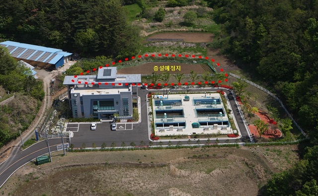 ▲ 경주시는 농어촌 지역 하수처리장 3개소를 신·증설 추진한다.ⓒ경주시