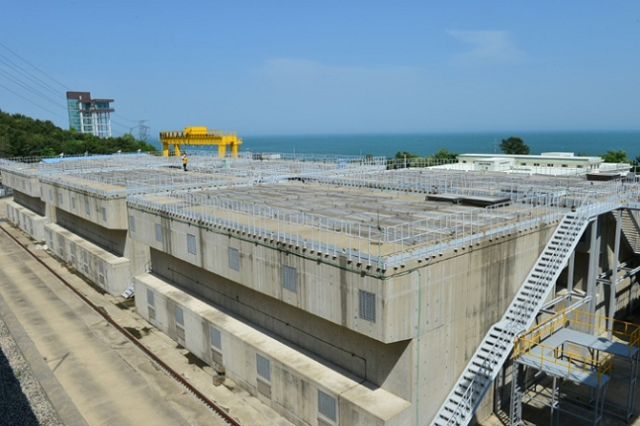 ▲ 월성원전 맥스터 추가증설을 위한 첫 걸음을 뗐다.ⓒ월성본부