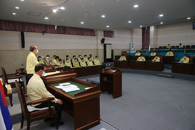 ▲ 의성군의회는 11일부터 20일까지 제240회 의성군의회 임시회 일정에 들어간다.ⓒ의성군