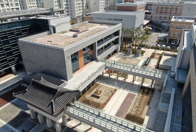 ▲ 세종시 복합커뮤니티센터 전경.ⓒ세종시