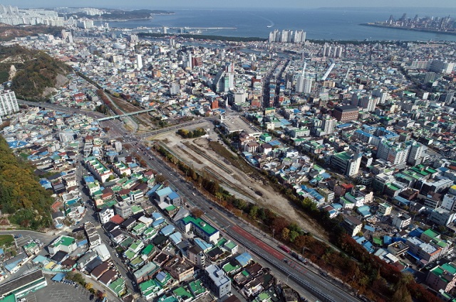 ▲ 옛 포항역지구 복합개발사업이 본격 추진된다.ⓒ포항시