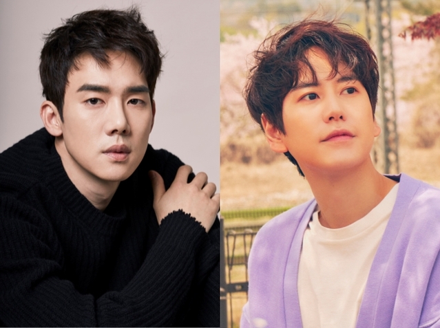 ▲ 뮤지컬 '베르테르' 20주년 기념 공연에 합류한 유연석과 규현.ⓒ킹콩by스타쉽 엔터테인먼트, SM엔터테인먼트