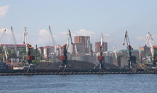 ▲ 북한 함경북도 나진시의 항만. 중국과 러시아 기업들이 많이 투자하는 곳이다. ⓒ뉴시스. 무단전재 및 재배포 금지.