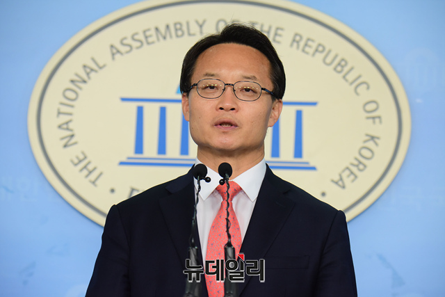 ▲ 조해진 미래통합당 당선자.ⓒ이종현 기자