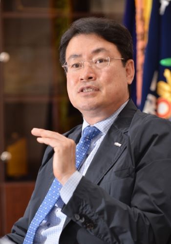 ▲ 충북보건과학대학교 송승호 총장.ⓒ충북보과대