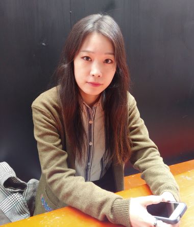 ▲ 황산벌청년문학상에 선정된 ‘당신의 4분 33초’ 작가 이서수 씨.ⓒ논산시