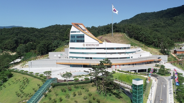 ▲ 칠곡호국평화기념관 ‘호국전시실’과 칠곡향사아트센터 전시실이 14일 부분 개관한다.ⓒ칠곡군