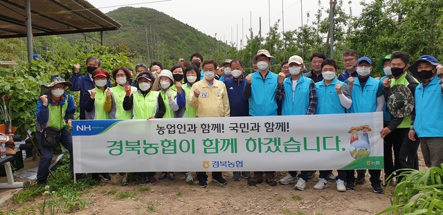 ▲ 경북농협은 한국자원봉사센터와 협업체계를 구축하고 1365자원봉사포털 통한 일반인 봉사활동의 시작을 알렸다.ⓒ경북농협