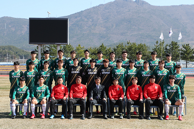 ▲ 한수원 축구단은 2020 K3리그 참가 첫 경기로 16일 경주에서 평택시민축구단과 격돌한다.ⓒ한수원