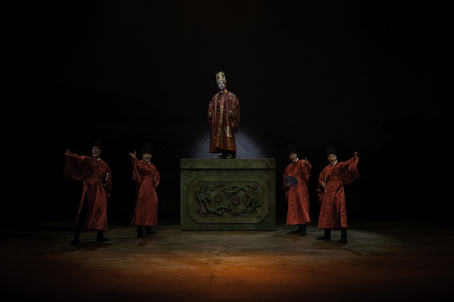 ▲ 월명 공연 장면.ⓒ정동극장