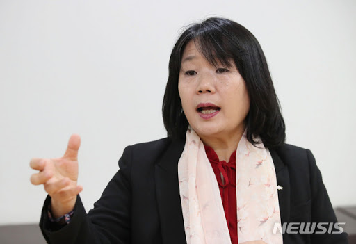 ▲ 윤미향 전 정의기억연대 이사장. ⓒ뉴시스