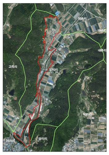 ▲ 경산시는 2020년 지적재조사 사업지구로 지정한 진량 보인지구, 용성 도덕1지구, 용성 도덕2지구에 대한 지적재조사사업을 본격 추진한다.ⓒ경산시