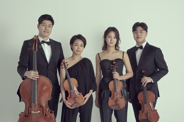 ▲ 아벨 콰르텟.ⓒ금호아시아나문화재단