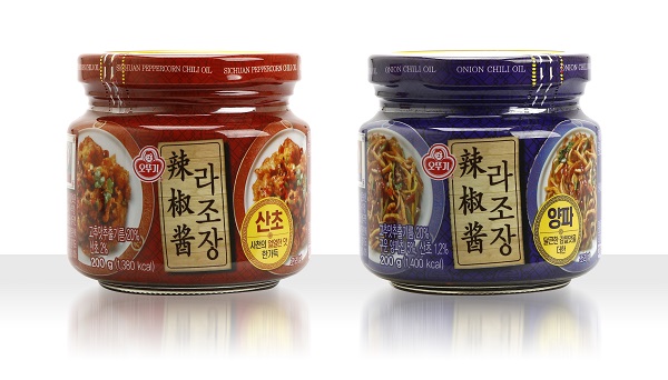 ▲ 오뚜기 라조장 2종ⓒ오뚜기