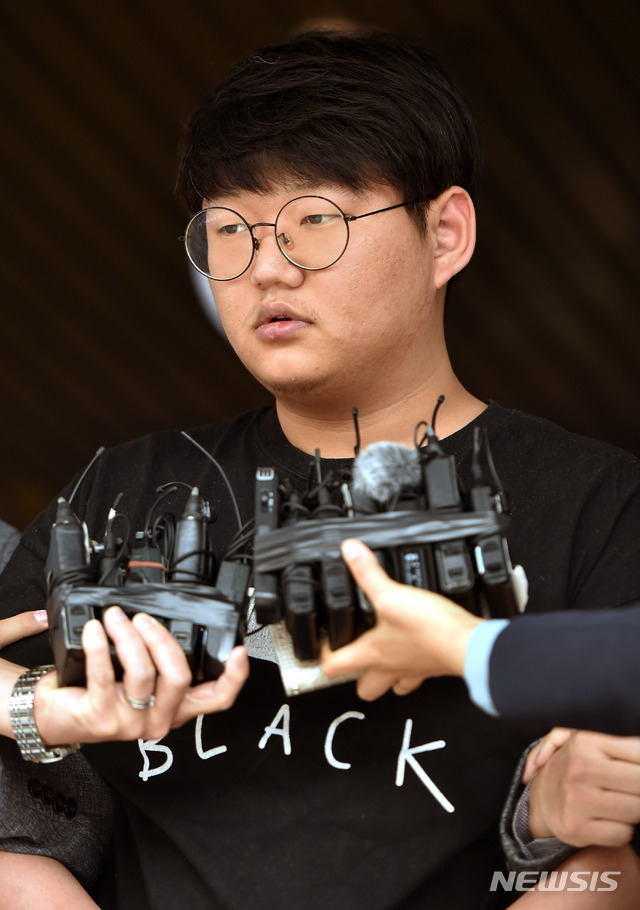 ▲ 텔레그램에서 성 착취물을 공유한 'n번방'의 최초 개설자 '갓갓' 문형욱(24)의 얼굴이 공개됐다. ⓒ뉴시스