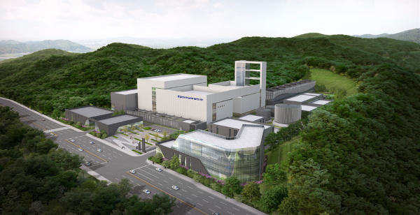 ▲ 열병합발전소 조감도.ⓒ한국남부발전㈜