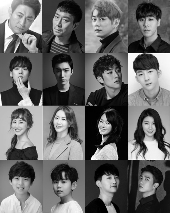 ▲ 뮤지컬 '루드윅: 베토벤 더 피아노' 캐스팅 공개.ⓒ과수원뮤지컬컴퍼니