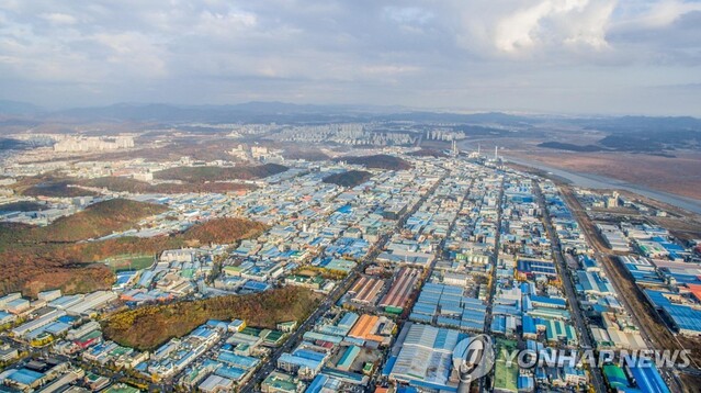 ▲ 반월·시화산업단지.ⓒ연합뉴스