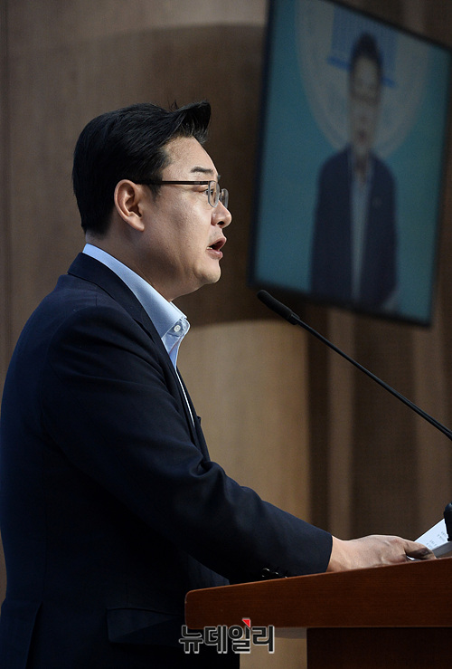 ▲ 김성원(사진) 통합당 원내수석부대표는 19일 윤미향 당선인 사건에 대한 국정조사를 추진해야 한다고 말했다. ⓒ박성원 기자